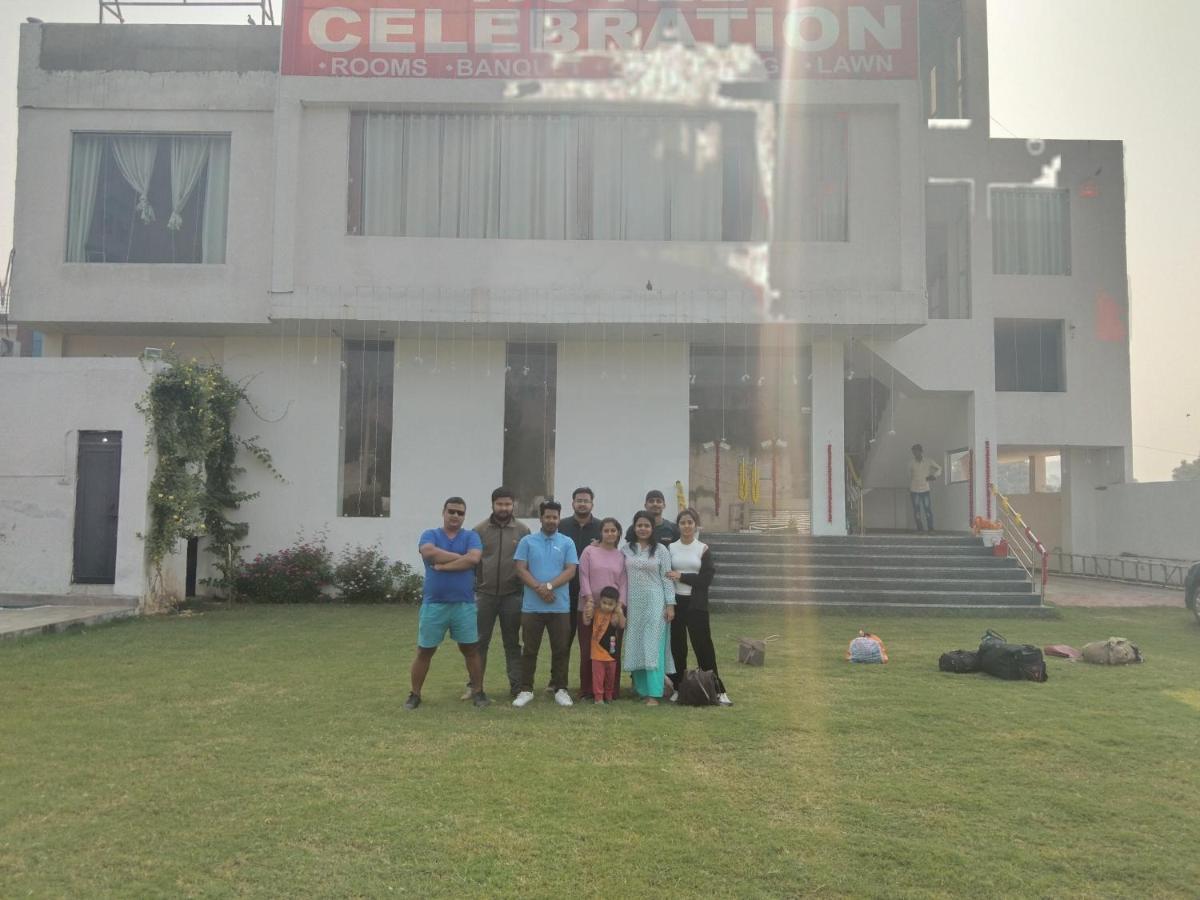 Hotel Celebration Alwar Exterior foto