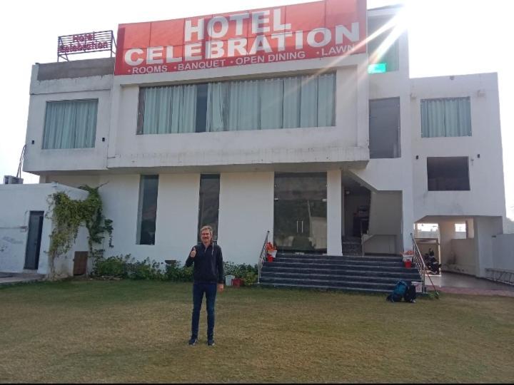 Hotel Celebration Alwar Exterior foto