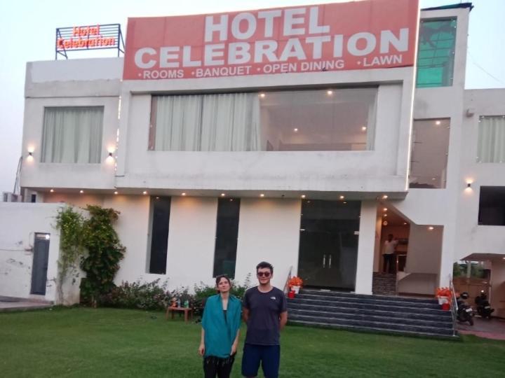 Hotel Celebration Alwar Exterior foto